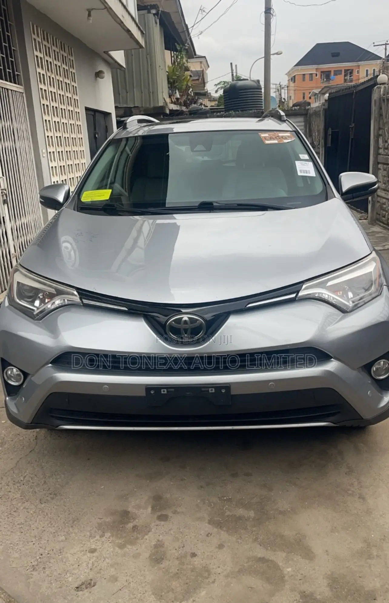 Toyota RAV4 Limited AWD (2.5L 4cyl 6A) 2017 Silver