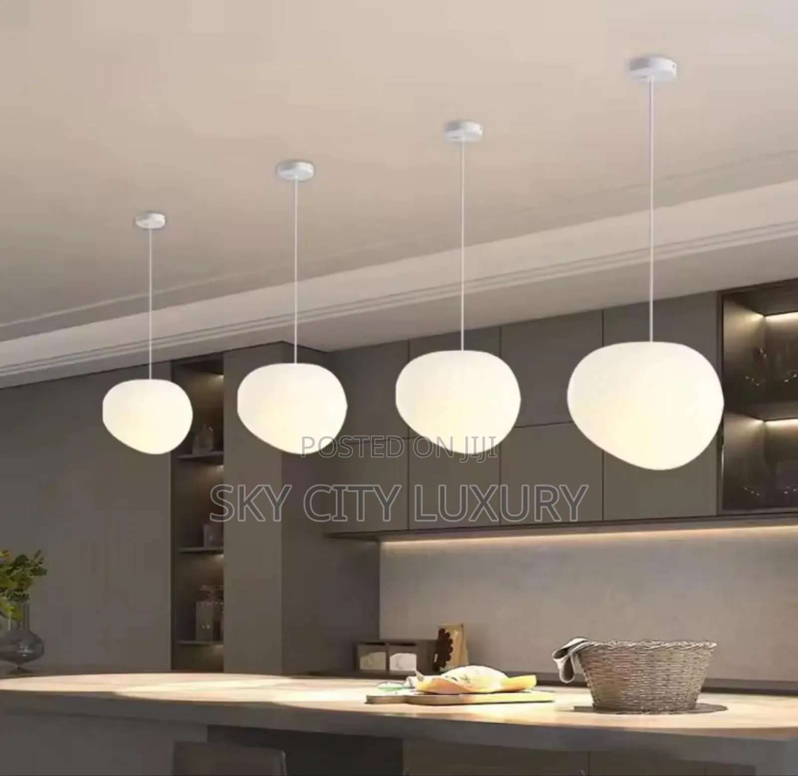 Led Boll Dropping Pendant Light