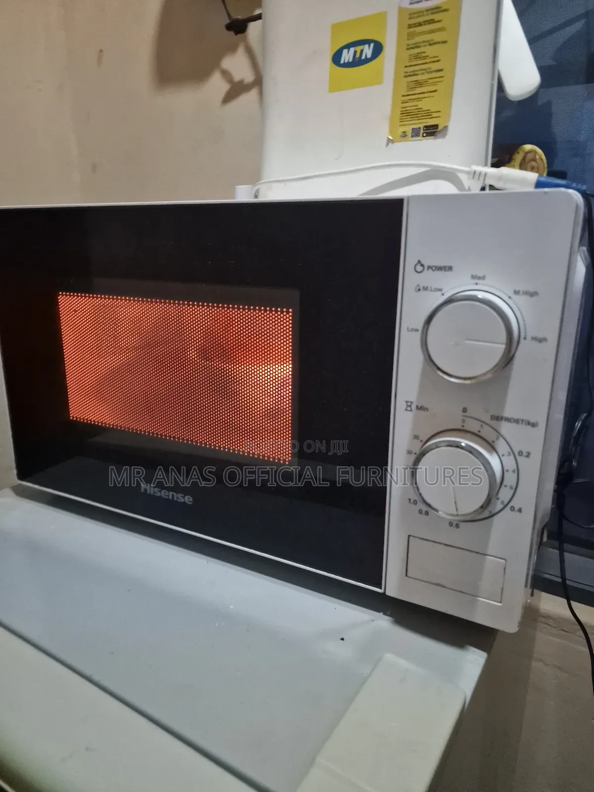 Hisense Microwave