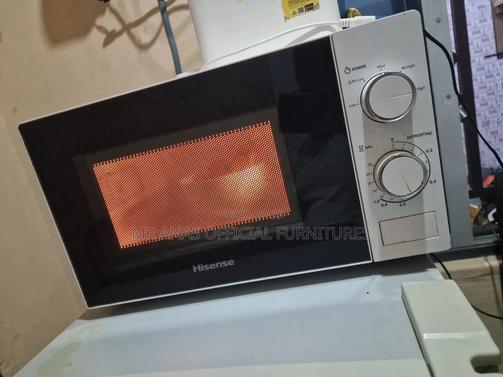 Hisense Microwave