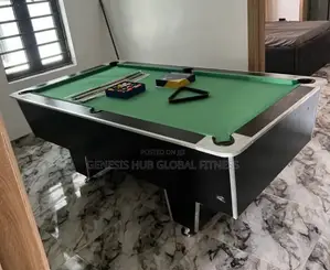 7feet Snooker Board (Made In Nigeria) Mt178