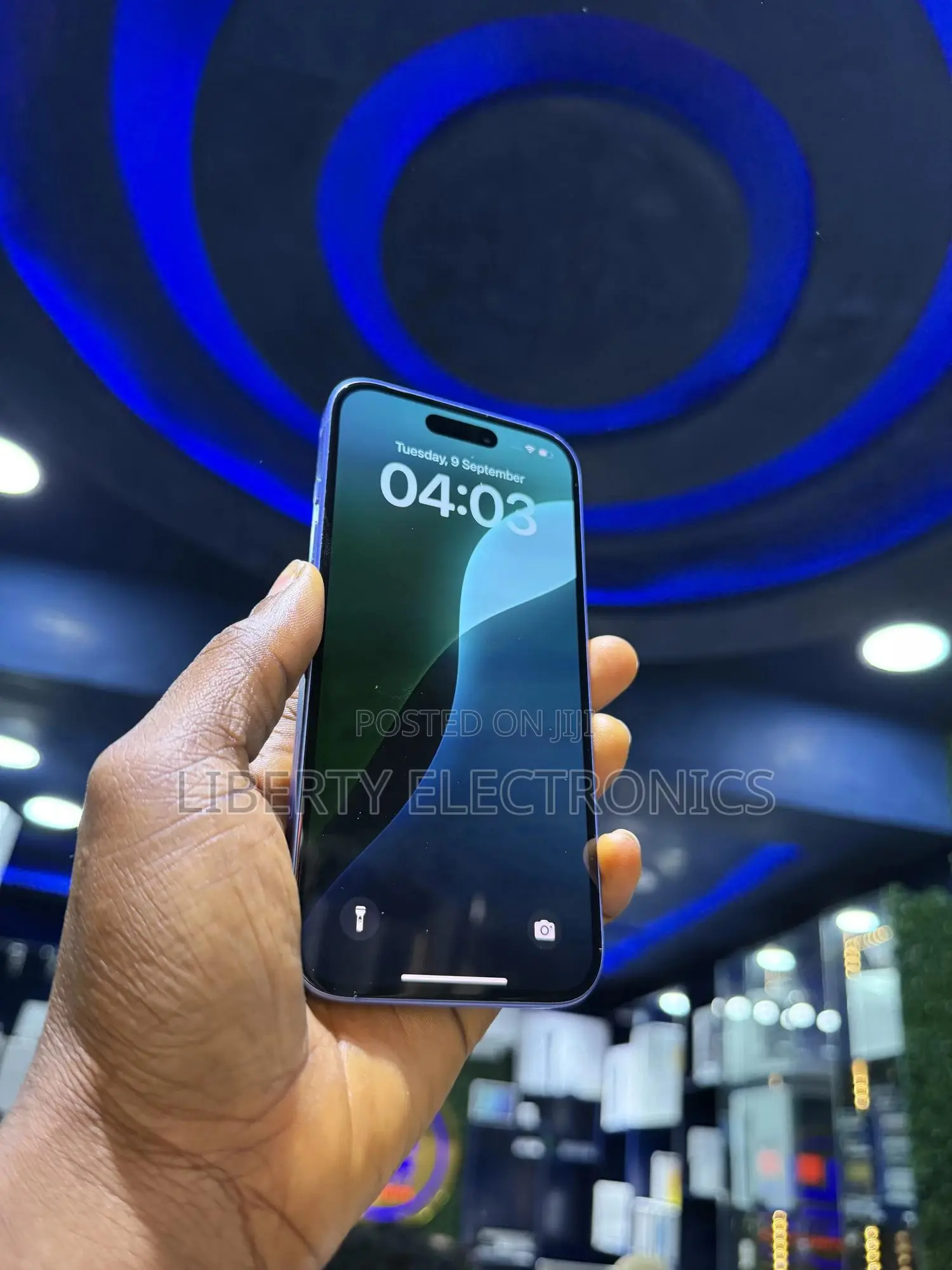 Apple iPhone 16 128 GB Blue