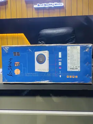 6.2kva 24v Luxsun Hybrid and Off-Grid Solar Power Inverter