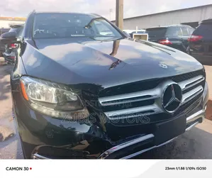 Mercedes-Benz GLC-Class 2018 Black