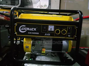 Caremack Gasoline Generator 4kva Manual