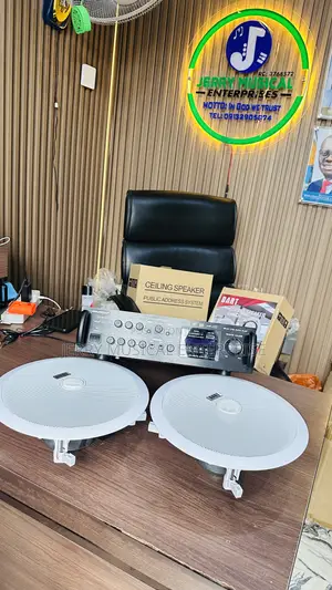 Dart 100watts Ceiling Speakers With Amplifier
