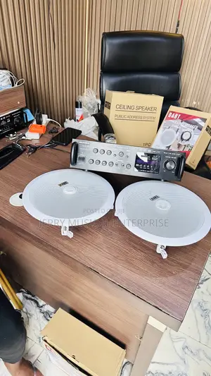 Dart 100watts Ceiling Speakers With Amplifier