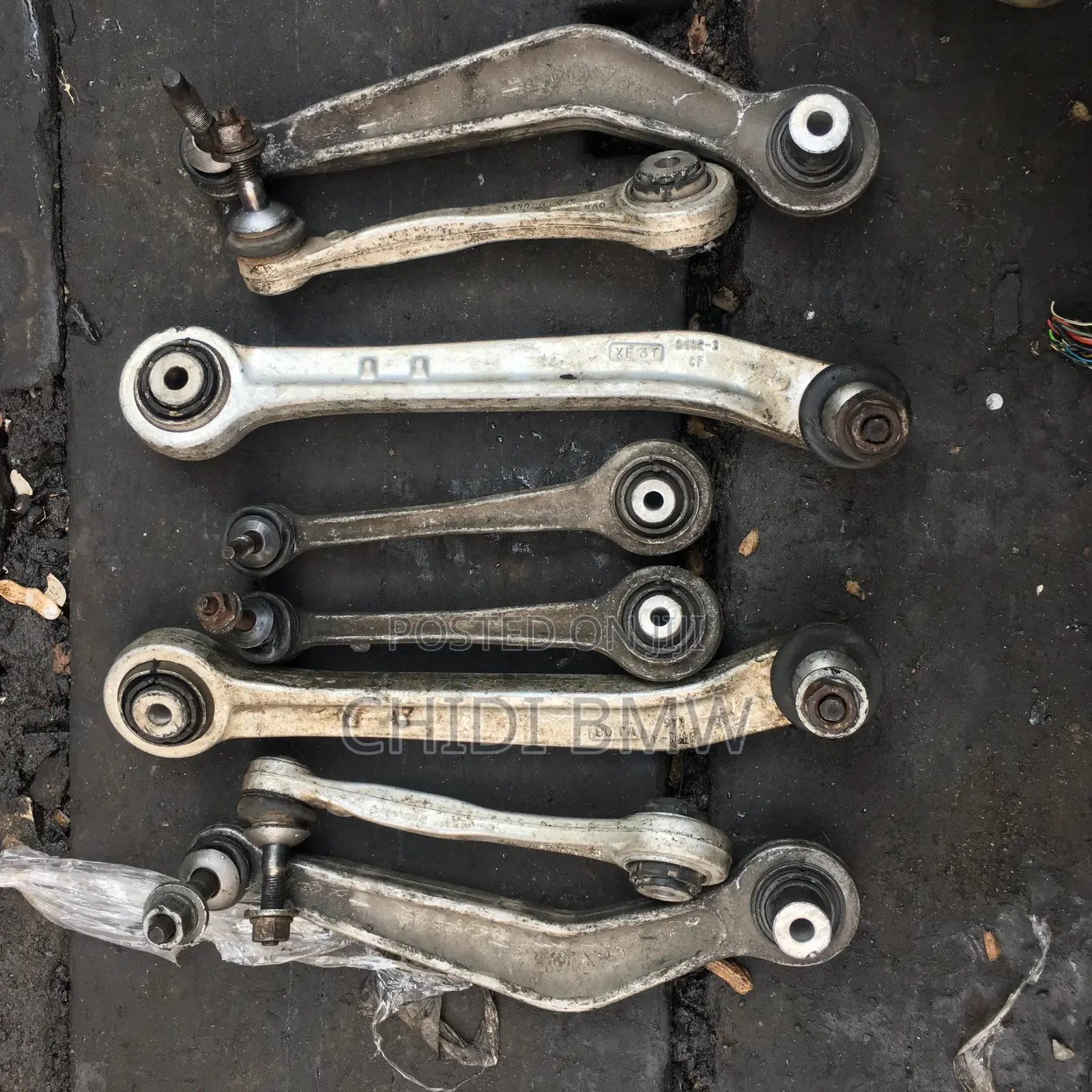 BMW E60 E70 X5 X6 Upper/Lower Arm