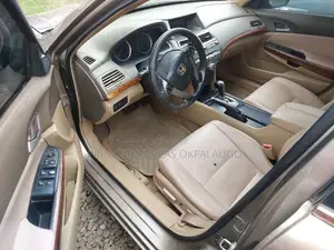 Honda Accord Sedan EX-L V6 Automatic 2009 Gold