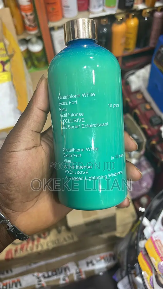 Glutathione White Extra Fort Blue Intense Exclusive Ligtening Lotion for  sale