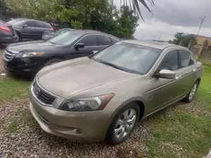 Honda Accord Sedan EX-L V6 Automatic 2009 Gold