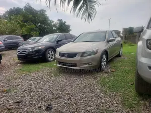 Honda Accord Sedan EX-L V6 Automatic 2009 Gold