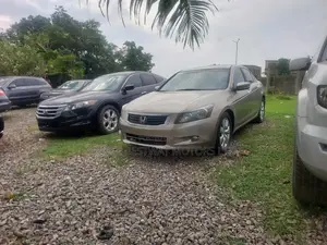 Honda Accord Sedan EX-L V6 Automatic 2009 Gold