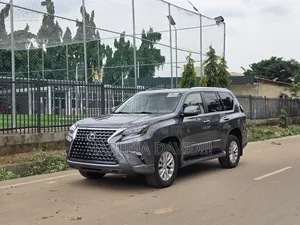 Lexus GX 460 Luxury 2016 Gray