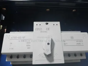 Automatic Changeover 63a