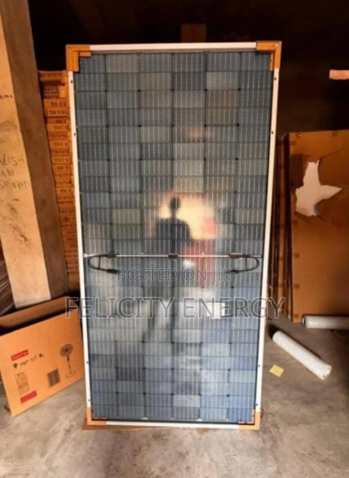 Jinko Solar Panel Halfcut Bifacial 675watts