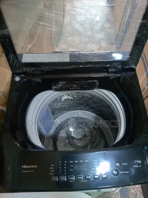 Hisense Washing Machine 11kg Top Loading Automatic