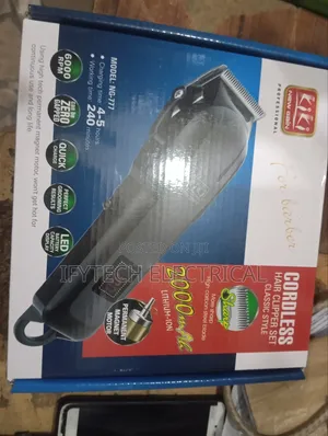 Kiki Rechargeable Cordless Clipper