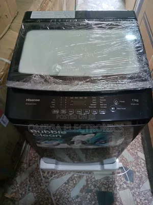 Hisense Washing Machine 11kg Top Loading Automatic