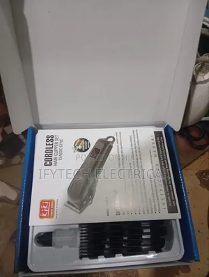 Kiki Rechargeable Cordless Clipper