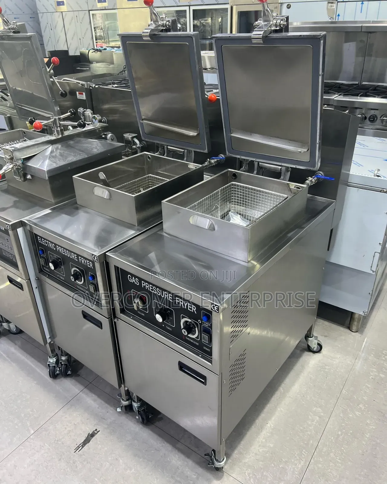 Deep Fryer With Cabinet