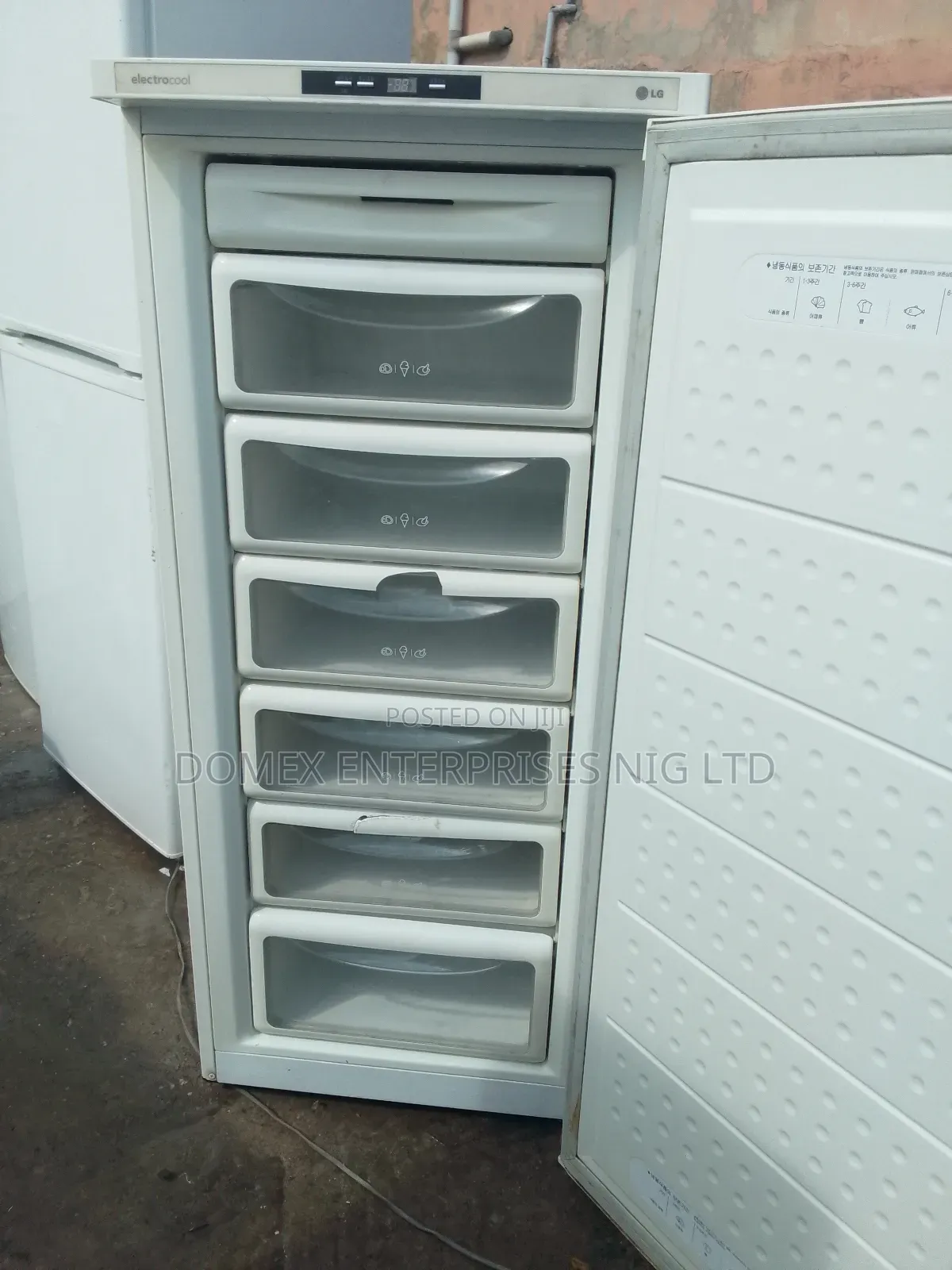 Standing Freezer Working Perfectly Good
