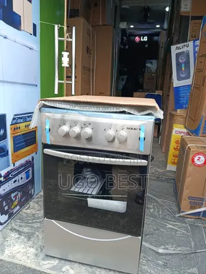 Maxi 50/50 4 Burner Gas Cooker With Oven for Bercking