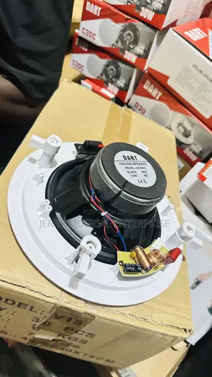 Quality Sound Ceiling Speakers 80watts Woofer