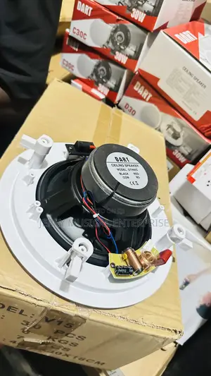 Quality Sound Ceiling Speakers 80watts Woofer