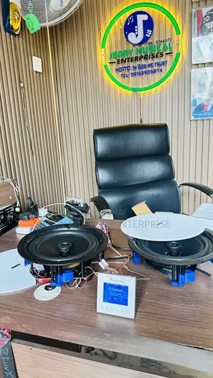 50watts Lax With 4inches Wall Amplifier Bluetooth Usb Fm Auxiliary Etc