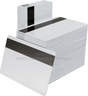 Magnetic Strip Pvc Card - 500pcs