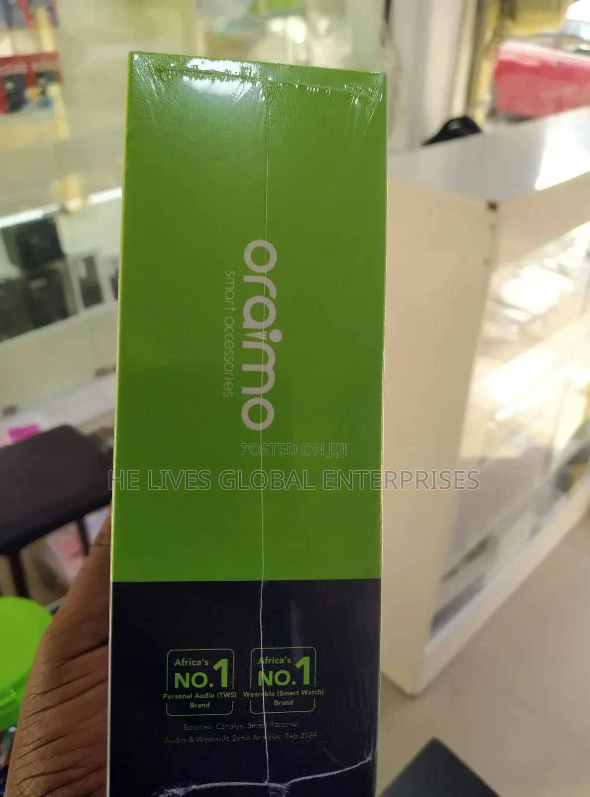 Oraimo Spacebud With Active Noise Cancellation