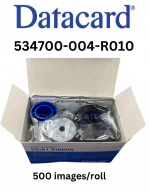 Entrust Datacard 534700-004-r010 Ymckt Colour Ribbon