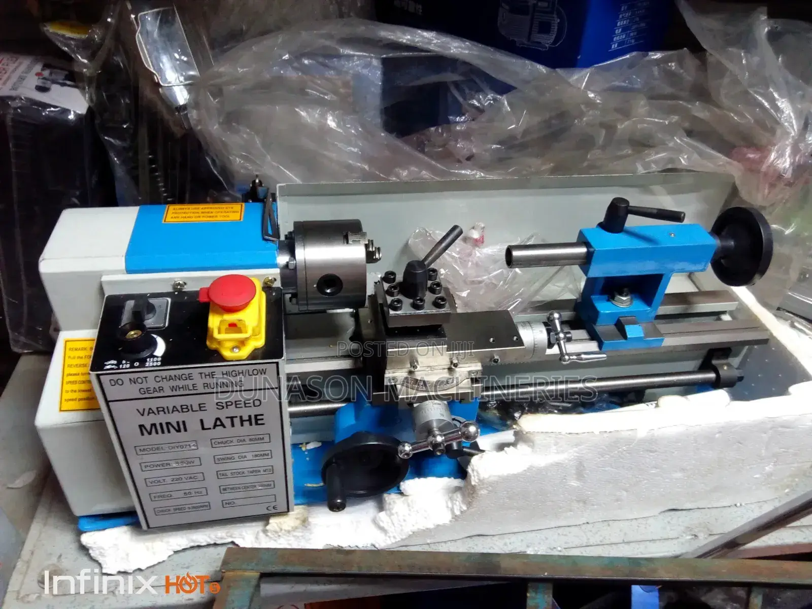 Mini Lathe Machine