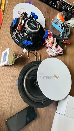 50watts Frameless Ceiling Speakers
