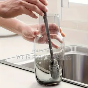 Silicone Bottle and Cup Cleaner