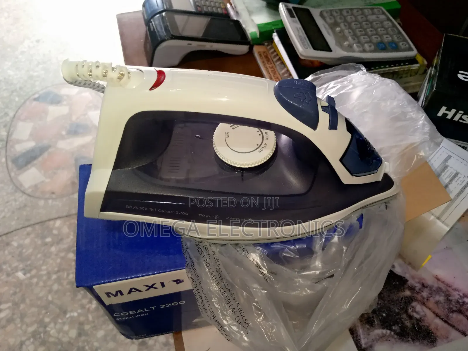 Maxi Electric Iron