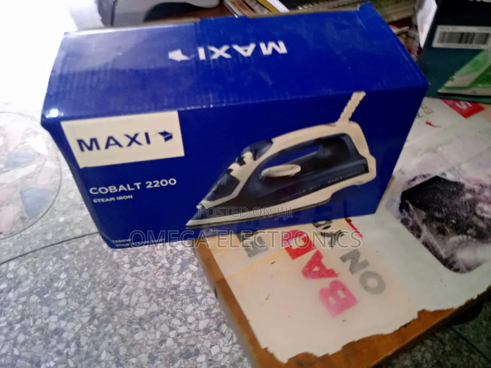 Maxi Electric Iron