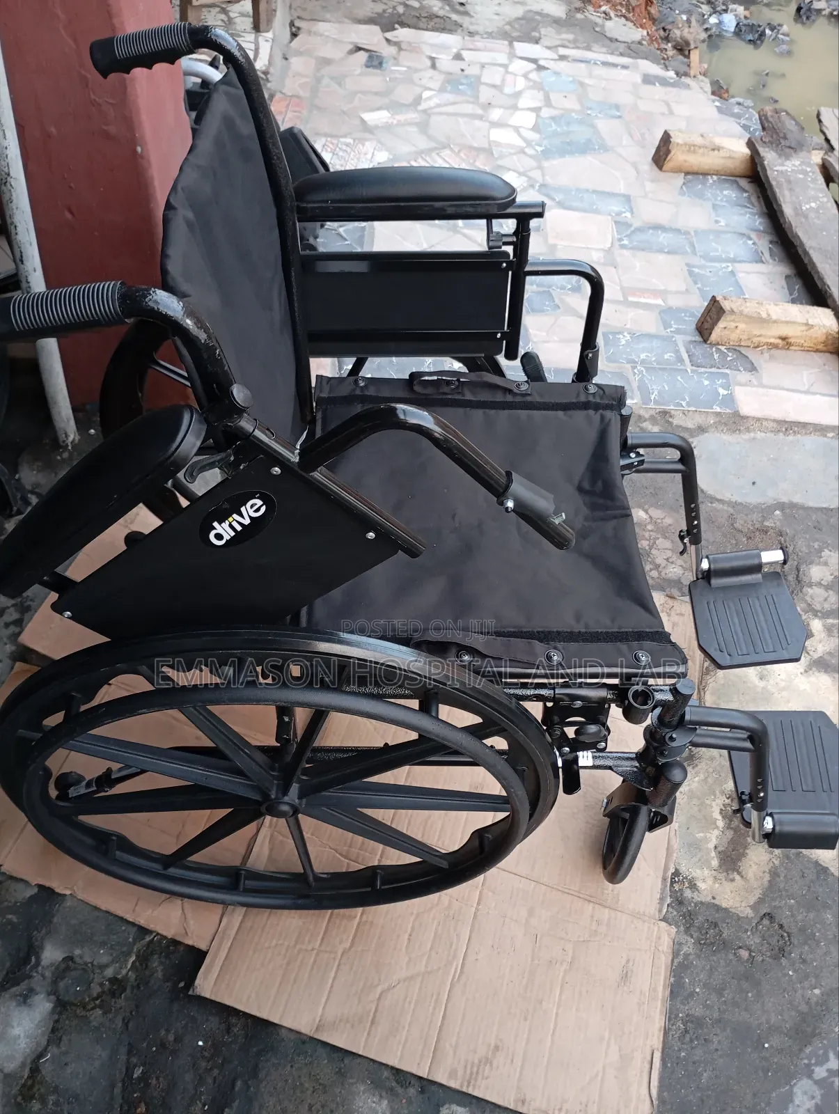 Drive Us Wheelchair
