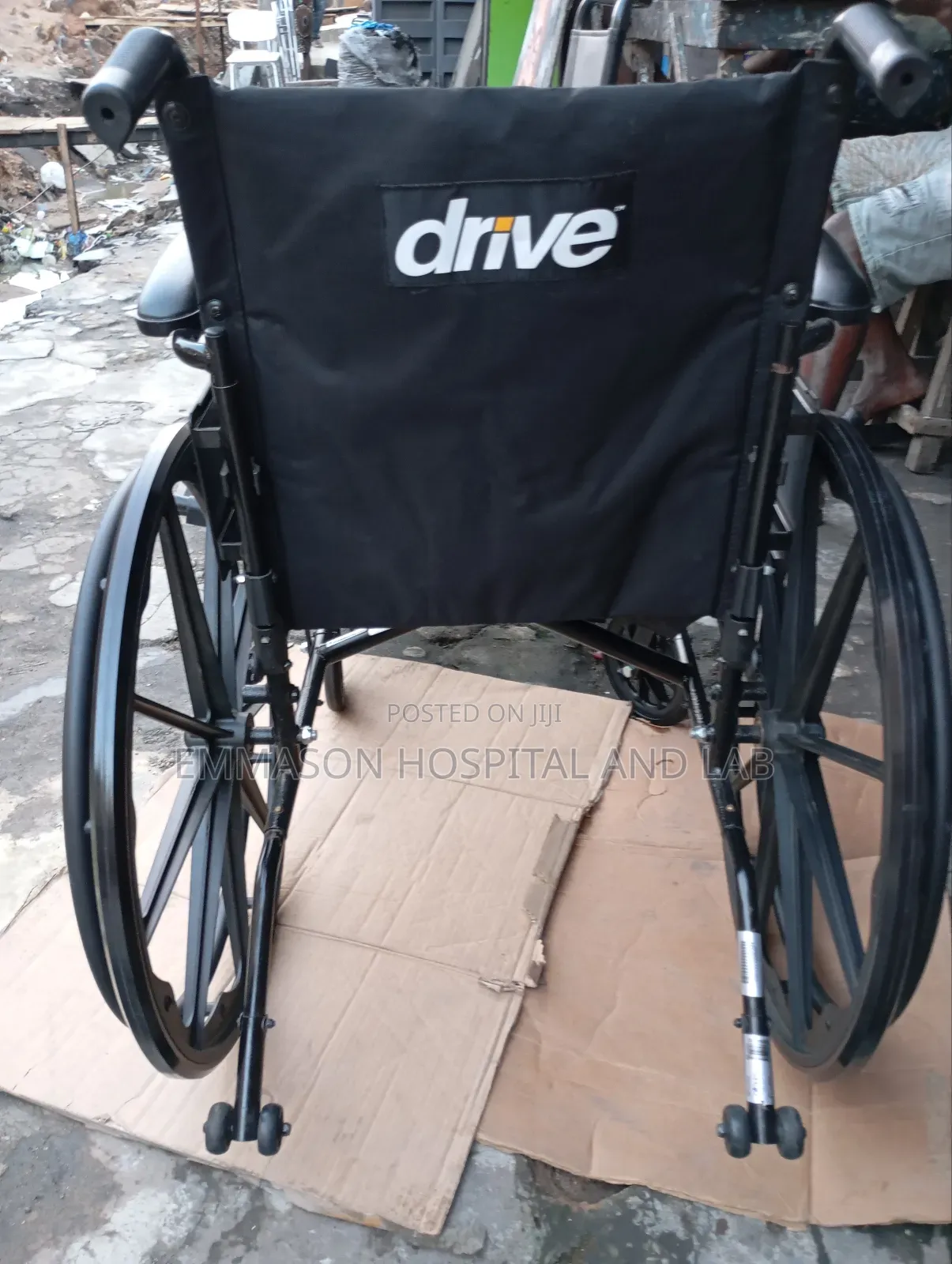 Drive Us Wheelchair