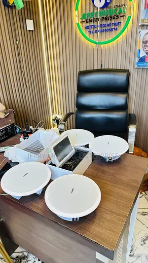 30watts Ceiling Speakers With 7inches Wall Amplifier With Wi-fi 2zone