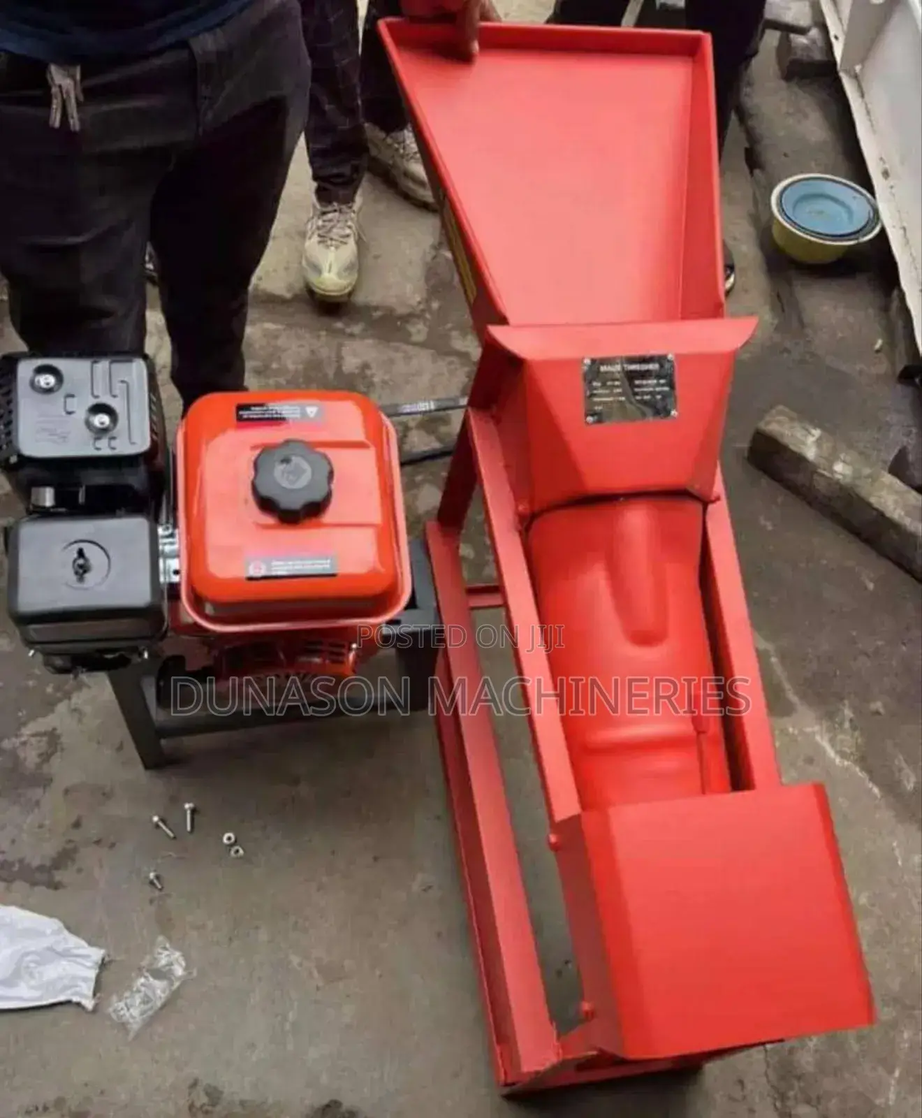 Corn Thresher