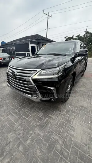Lexus LX 570 AWD 2018 Black