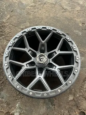 17 Rim For Toyota Hilux And Toyota Prado And Toyota Tacoma Offroad Rim