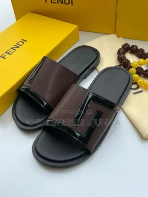 Luxury Fendi Slippers