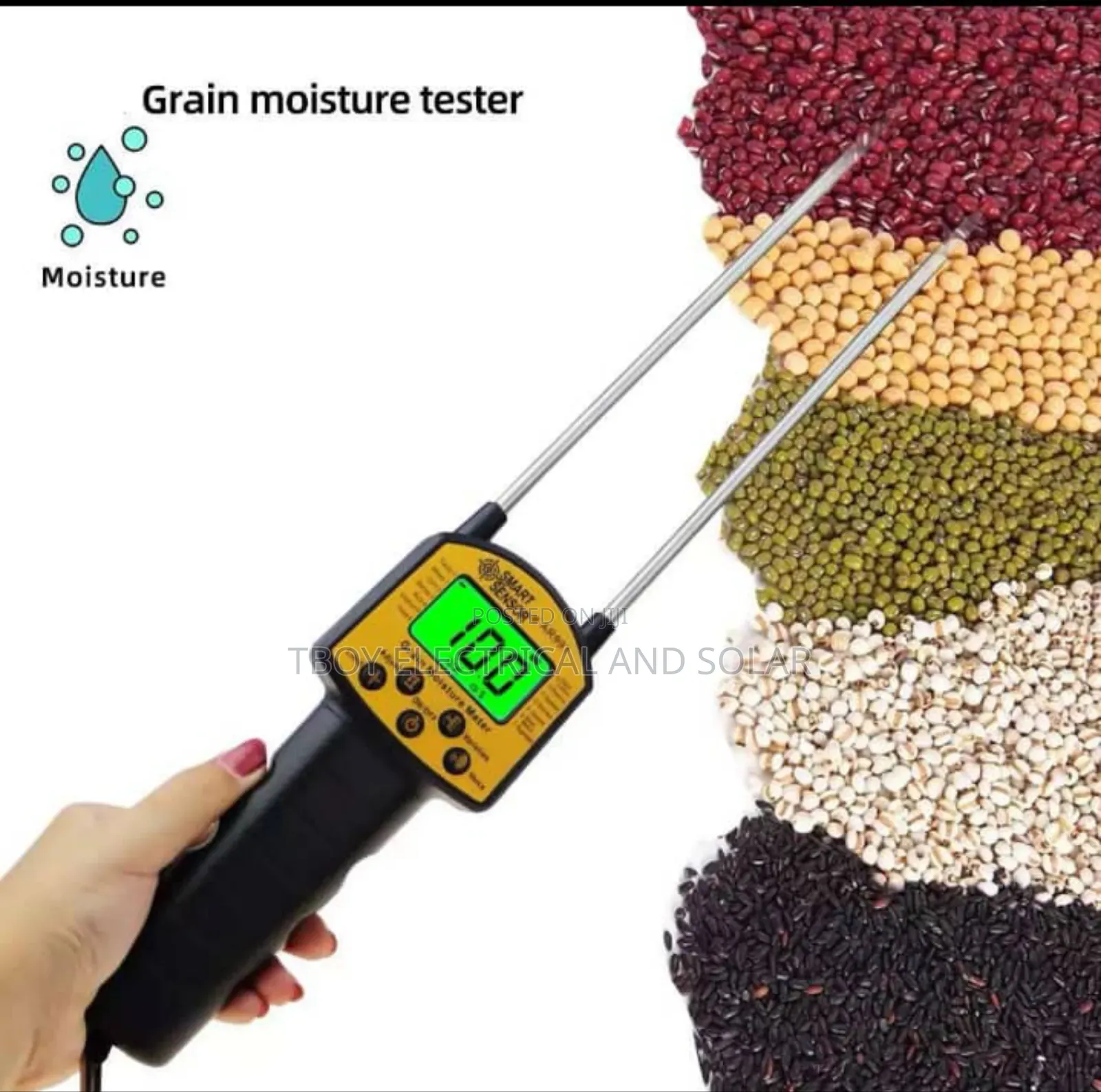 Grain Moisture Meter