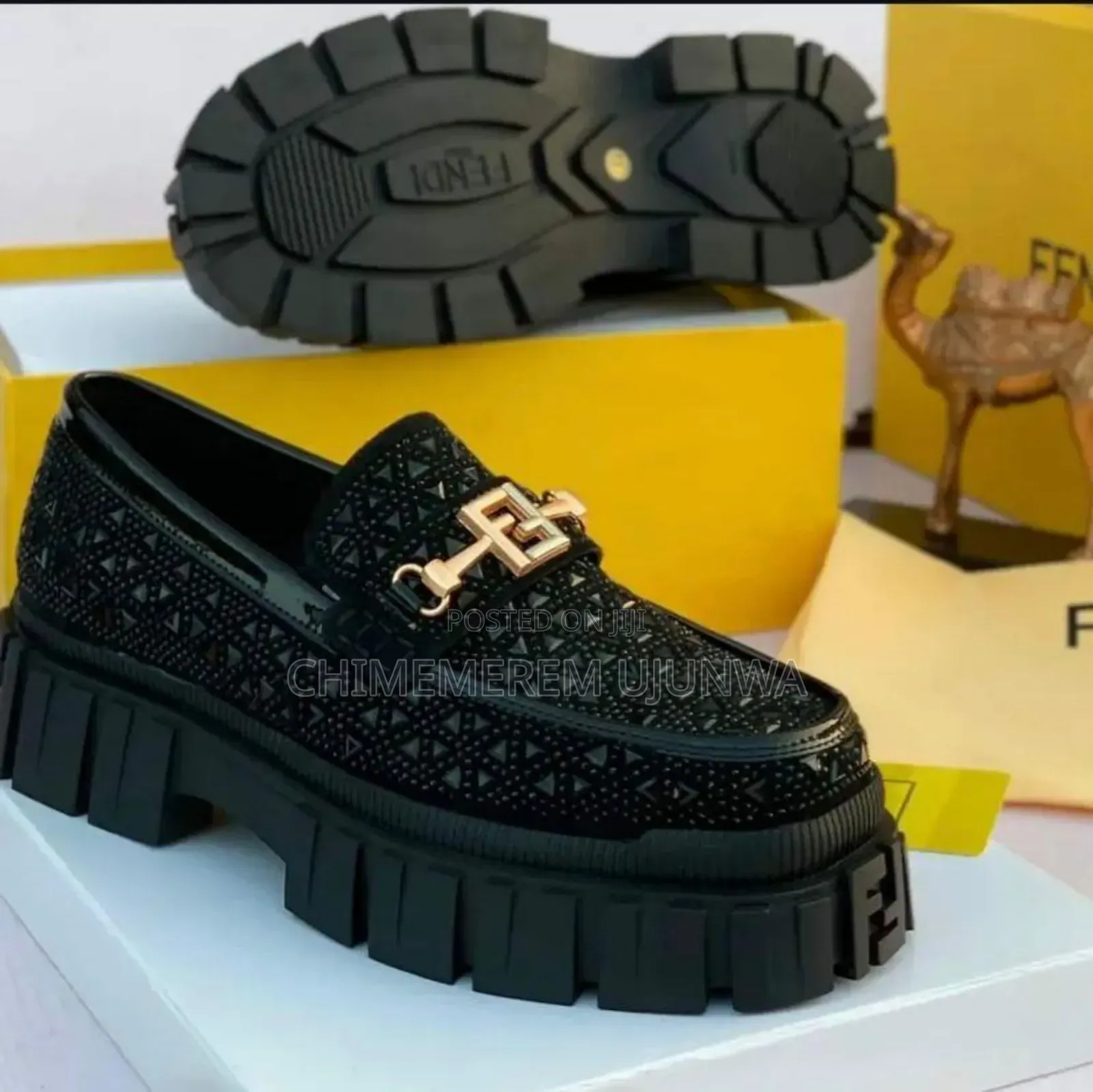Luxury Chunky Shoe