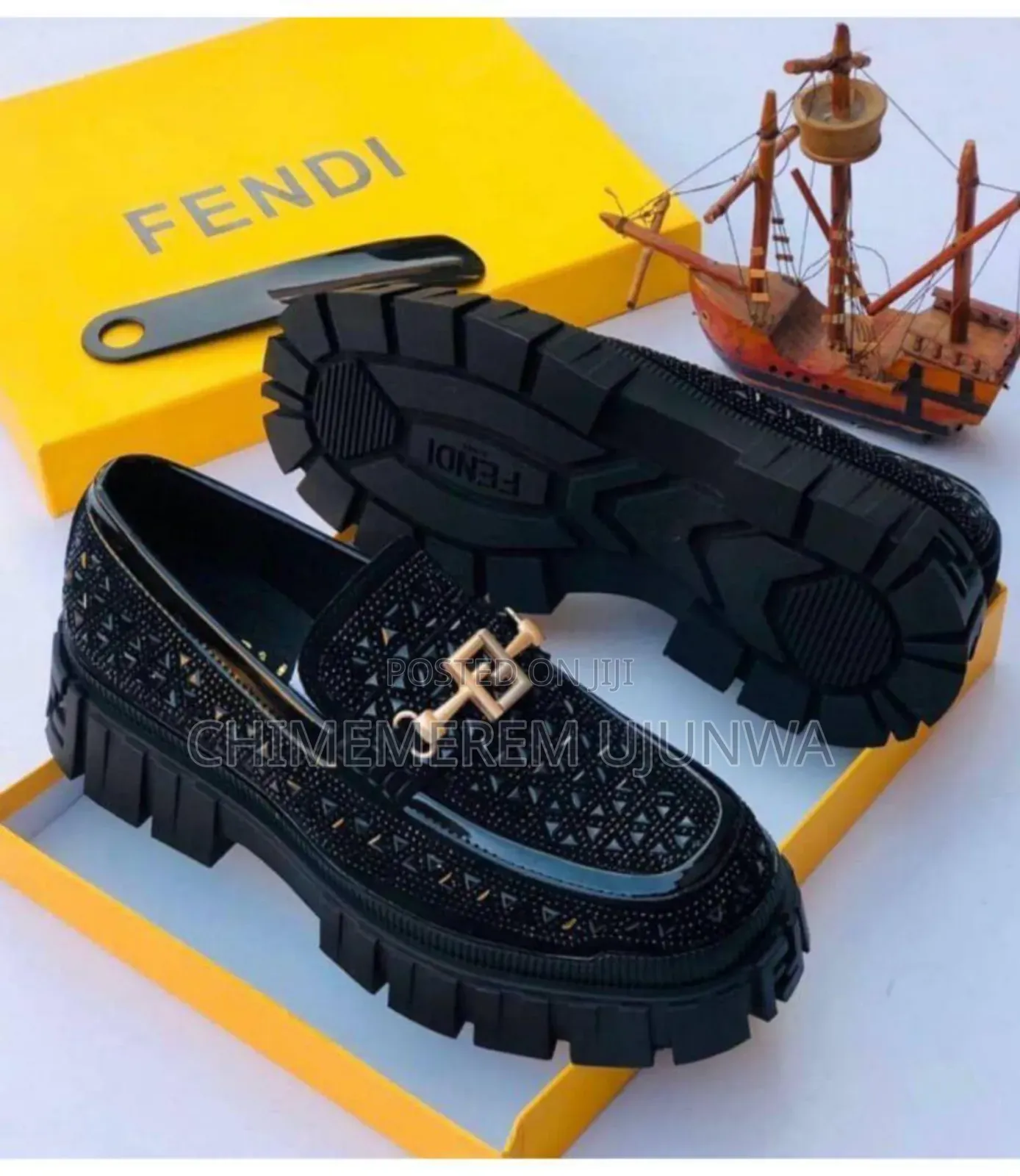 Luxury Chunky Shoe