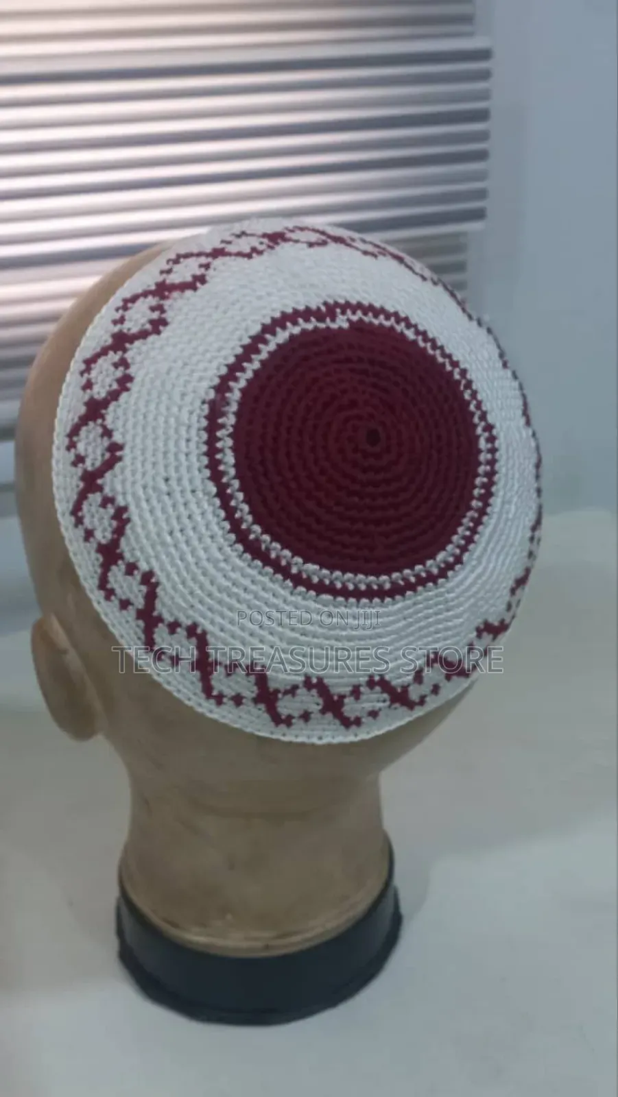 Knitted Kippah