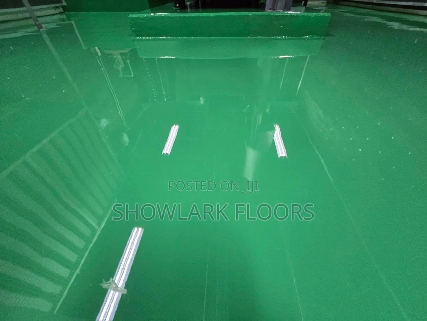 Solid Industrial Epoxy Floor